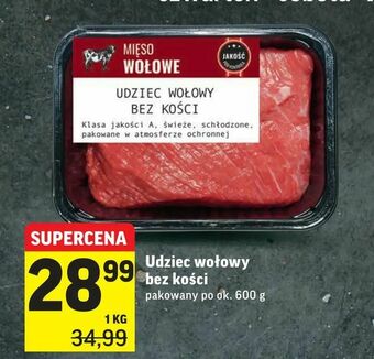 Intermarche Udziec wołowy bez kości oferta