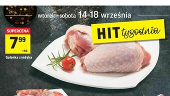 Intermarche Golonka z indyka oferta