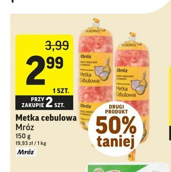 Intermarche Metka cebulowa oferta