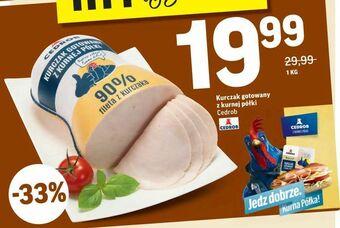 Intermarche Kurczak gotowany z kurnej półki oferta