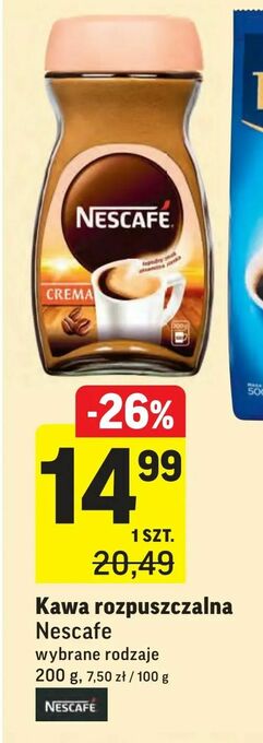 Intermarche Kawa rozpuszczalna oferta