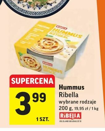 Intermarche Hummus oferta