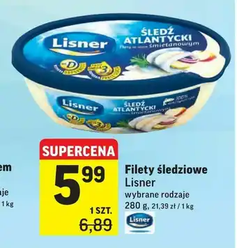 Intermarche Filety śledziowe oferta