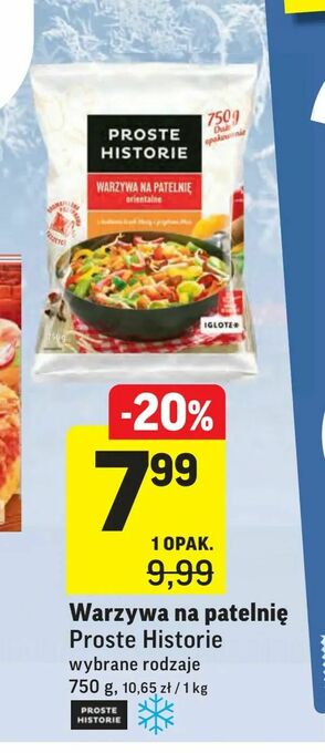 Intermarche Warzywa na patelnię oferta