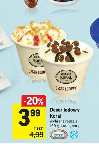 Intermarche Deser lodowy oferta