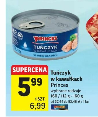 Intermarche Tuńczyk w kawałkach oferta