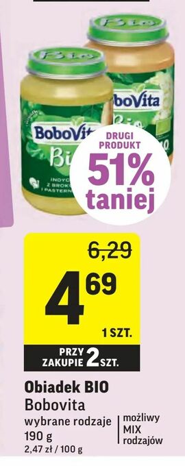 Intermarche Obiadek BIO oferta