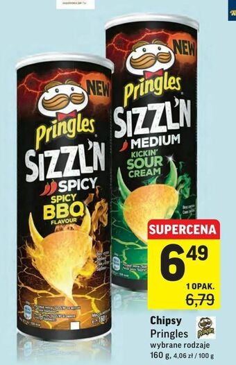 Intermarche Chipsy oferta