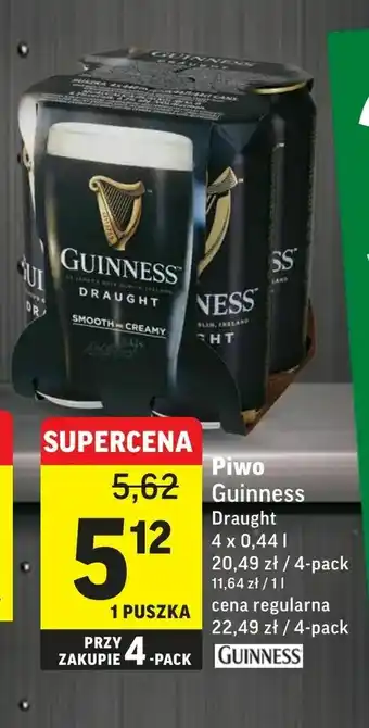 Intermarche Piwo Guinness oferta