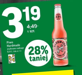 Intermarche Piwo Hardmade oferta
