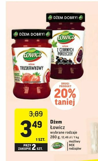 Intermarche Dżem oferta