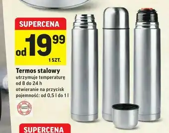 Intermarche Termos stalowy oferta