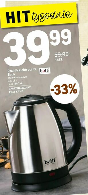 Intermarche Czajnik elektryczny oferta