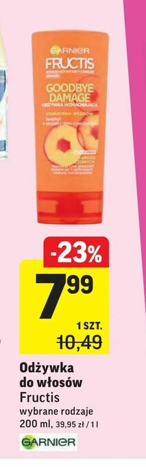 Intermarche Odżywka do włosów oferta