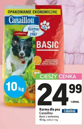 Intermarche Karma dla psa oferta