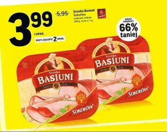 Intermarche Szynka Basiuni oferta