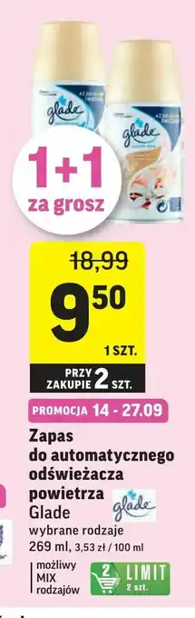 Intermarche Zapas do automatycznego odświeżacza powietrza oferta