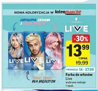 Intermarche Farba do włosów oferta