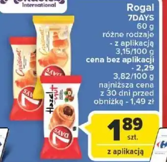 Carrefour Rogal 7DAYS 60g oferta