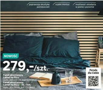 Leroy Merlin Panel akustyczny Lamel na filcu oferta