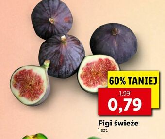 Lidl Figi świeże oferta
