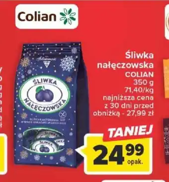 Carrefour Sliwka nałęczowska Colian 350g oferta