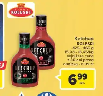 Carrefour KETCHUP ROLESKI 425-465g oferta