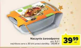 Carrefour Naczynie żaroodporne poj. 5,2l oferta