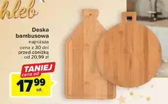 Carrefour Deska bambusowa oferta