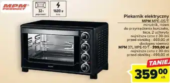 Carrefour Piekarnik elektryczny MPM MPE-05/T oferta