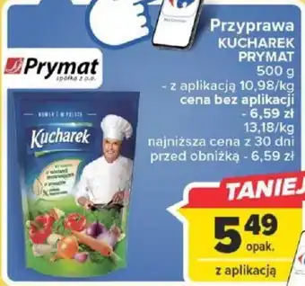 Carrefour Przyprawa KUCHAREK PRYMAT 500g oferta
