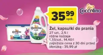 Carrefour Zel kapsułki do prania 27 szt, 2,5l oferta