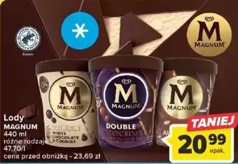Carrefour Lody MAGNUM 440ml oferta