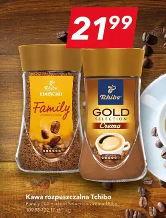 Lewiatan Kawa rozpuszczalna Tchibo 180-200g oferta