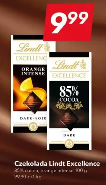 Lewiatan Czekolada Lindt Excellence 100 g oferta