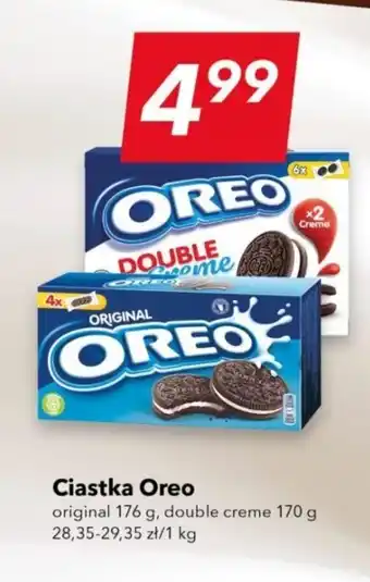 Lewiatan Ciastka Oreo 170-176g oferta
