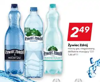Lewiatan Żywiec Zdrój 1,5l oferta