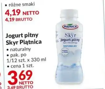 Makro Jogurt pitny Skyr Piątnica 330ml oferta