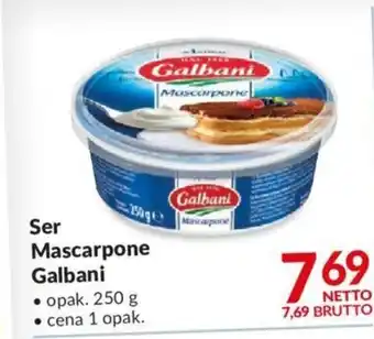 Makro Ser Mascarpone Galbani 250g oferta