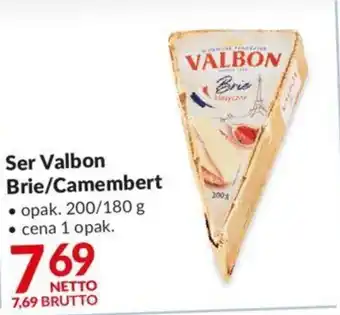 Ser Valbon Brie/Camembert 200g