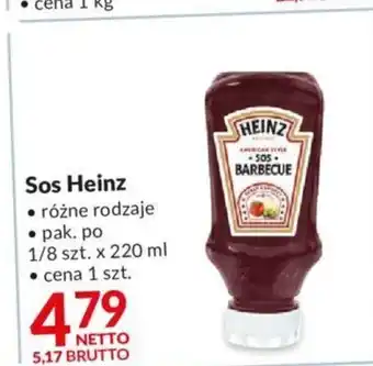 Makro Sos Heinz 220ml oferta