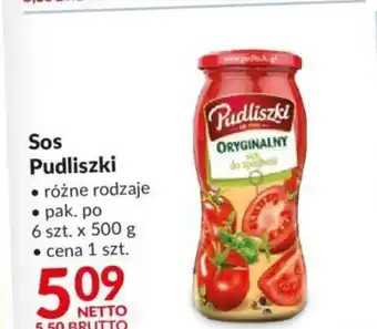 Makro Sos Pudliszki 500g oferta