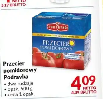 Makro Przecier pomidorowy Podravka 500g oferta
