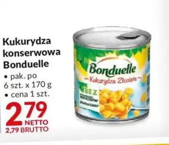 Makro Kukurydza konserwowa Bonduelle 170g oferta