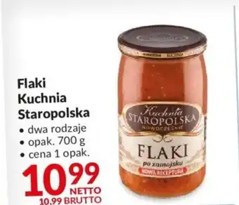 Makro Flaki Kuchnia Staropolska 700g oferta