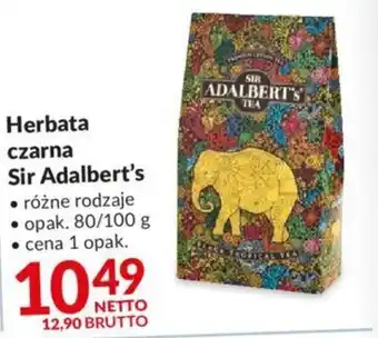 Herbata czarna Sir Adalbert's 80/100g