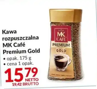 Makro Kawa rozpuszczalna MK Café Premium Gold 175 g oferta