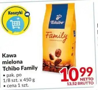 Makro Kawa mielona Tchibo Family 450 g oferta