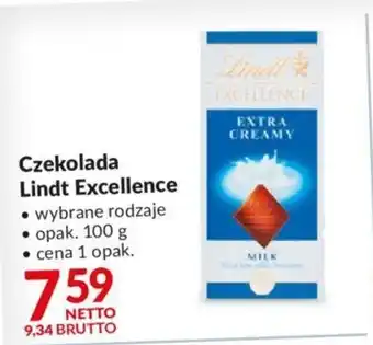 Makro Czekolada Lindt Excellence 100 g oferta
