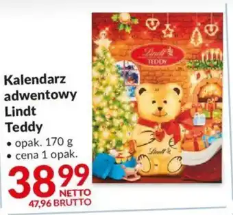 Makro Kalendarz adwentowy Lindt Teddy 170 g oferta